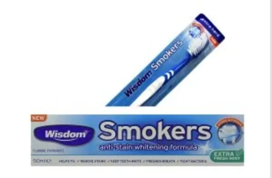 Wisdom Smokers Ext-Fresh Mint T-Paste 50Ml